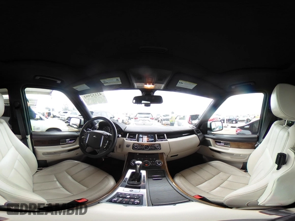 2013 Land Rover Range Rover Sport SC with VIN SALSH2E40DA800038, listed as a IAAI auction lot 42152992 with 119,438 mi miles and . Bid and sale history available at DreamBid. Image 19.