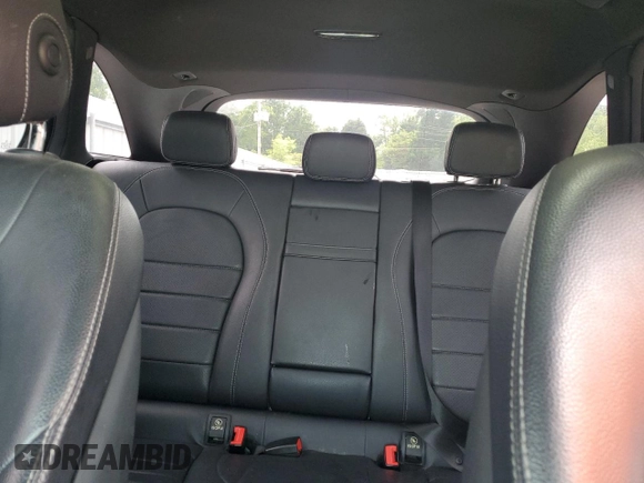 2018 Mercedes-Benz GLC with VIN WDC0G4JB3JF413316, listed as a Copart auction lot 54833015 with 120,246 mi miles and Clean Title. Bid and sale history available at carsss.com. Image 10.