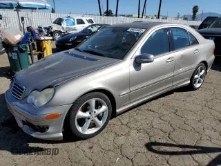 2006 Mercedes-Benz C 230 Sport z VIN WDBRF52H56A915112, wystawiony jako Copart lot #46604005 z przebiegiem 88 624 mil mil oraz Szkoda całkowita • Salvage title. Historia ofert i sprzedaży dostępna na DreamBid. Obrazek 1.