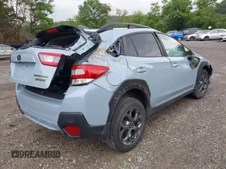 2022 Subaru Crosstrek Special Sports z VIN JF2GTHSC0NH222222, wystawiony jako IAAI lot #42628043 z przebiegiem Nie podano mil oraz . Historia ofert i sprzedaży dostępna na DreamBid. Obrazek 4.