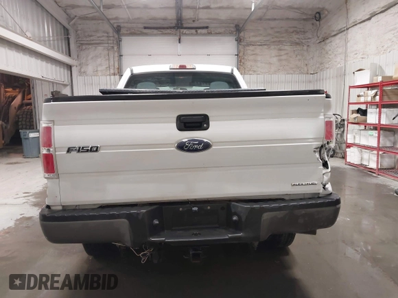 2014 Ford F-150 XL with VIN 1FTEX1EM0EFB63335, listed as a IAAI auction lot 41214051 with 39,610 mi miles and . Bid and sale history available at carsss.com. Image 16.