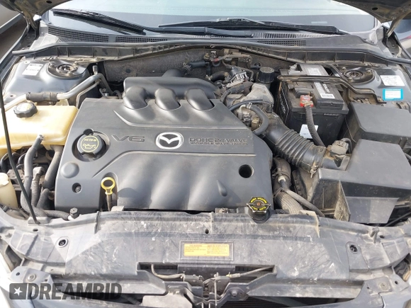 2004 Mazda Mazda6 s with VIN 1YVFP80D345N47144, listed as a IAAI auction lot 41675948 with 190,571 mi miles. Bid and sale history available at carsss.com. Image 10.