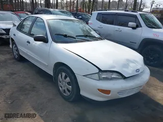 1999 Chevrolet Cavalier with VIN 1G1JC5247X7294676, listed as a IAAI auction lot 41701025 with 150,305 mi miles. Bid and sale history available at carsss.com. Image 1.