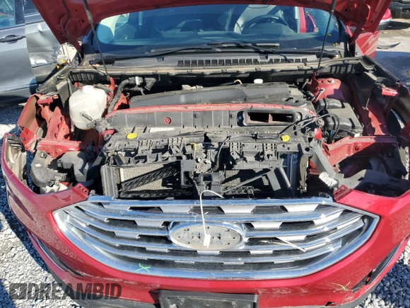 2020 Ford Edge SEL with VIN 2FMPK4J96LBB44339, listed as a Copart auction lot 82676544 with 75,419 mi miles and Salvage Title. Bid and sale history available at carsss.com. Image 12.
