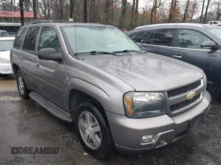 2006 Chevrolet TrailBlazer LS with VIN 1GNDS13S562239191, listed as a IAAI auction lot 41723168 with 154,210 mi miles and . Bid and sale history available at DreamBid. Image 1.
