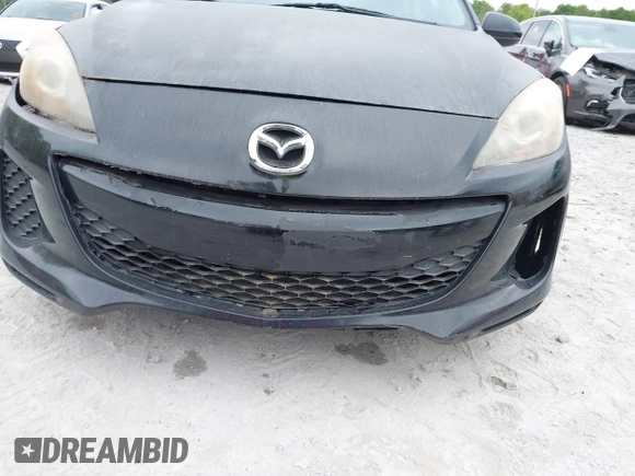 2013 Mazda 3 i SV with VIN JM1BL1TF2D1744933, listed as a IAAI auction lot 42041544 with 137,791 mi miles. Bid and sale history available at carsss.com. Image 6.