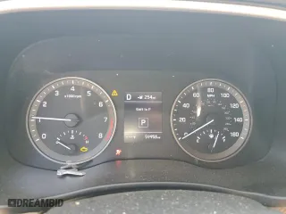 2020 Hyundai Tucson Sport with VIN KM8J33AL6LU189882, listed as a Copart auction lot 50678145 with 59,958 mi miles and Non Repairable. Bid and sale history available at carsss.com. Image 9.