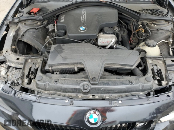 2012 BMW 3 Series 328i with VIN WBA3A5G54CNN65445, listed as a Copart auction lot 48816754 with 141,041 mi miles and Salvage Title. Bid and sale history available at carsss.com. Image 11.