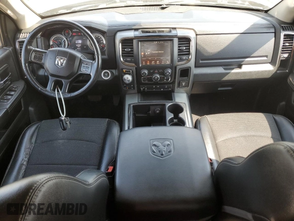 2015 Ram 1500 Sport with VIN 1C6RR7HT3FS519116, listed as a Copart auction lot 65647615 with 275,562 mi miles and Salvage title. Bid and sale history available at DreamBid. Image 8.