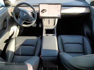 2022 Tesla Model Y Performance с VIN 7SAYGDEF4NF381656, выставлен на аукционе Copart как лот 48758954 с пробегом 18 335 миль миль и Списание • Salvage title. История ставок и продаж доступна на DreamBid. Изображение 8.