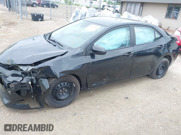 2018 Toyota Corolla L with VIN 2T1BURHE8JC113915, listed as a IAAI auction lot 42370963 with 190,563 mi miles and . Bid and sale history available at DreamBid. Image 2.