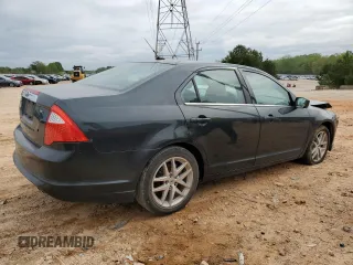 2010 Ford Fusion SEL with VIN 3FAHP0JA1AR334907, listed as a Copart auction lot 51980805 with 118,138 mi miles and Salvage Title. Bid and sale history available at carsss.com. Image 3.