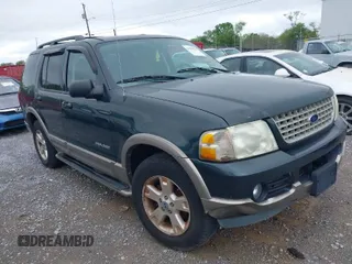 2004 Ford Explorer Eddie Bauer with VIN 1FMZU74K14ZA93639, listed as a IAAI auction lot 41982527 with 250,933 mi miles and . Bid and sale history available at DreamBid. Image 1.