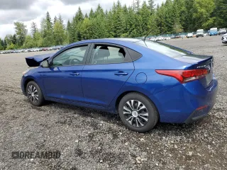 2021 Hyundai Accent SE with VIN 3KPC24A6XME149272, listed as a Copart auction lot 62878945 with 81,995 mi miles and Salvage title. Bid and sale history available at DreamBid. Image 2.