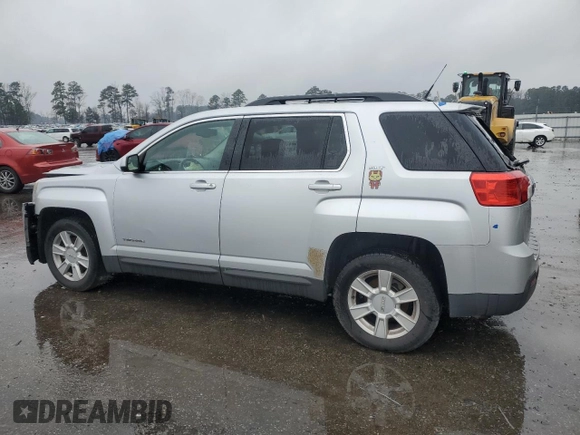 2012 GMC Terrain SLT-1 с VIN 2GKALUEK6C6303653, выставлен на аукционе Copart как лот 42188225 с пробегом 128 472 миль миль и Списание • Salvage title. История ставок и продаж доступна на DreamBid. Изображение 2.