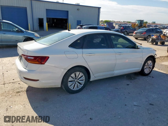 2019 Volkswagen Jetta S with VIN 3VWN57BU8KM043112, listed as a Copart auction lot 59941925 with 141,302 mi miles and Salvage title. Bid and sale history available at DreamBid. Image 3.