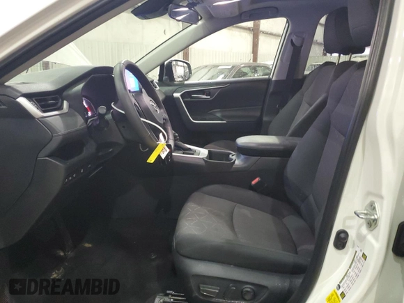 2024 Toyota RAV4 XLE with VIN 2T3P1RFV1RC479039, listed as a Copart auction lot 44535445 with 7,443 mi miles and Salvage Title. Bid and sale history available at DreamBid. Image 7.