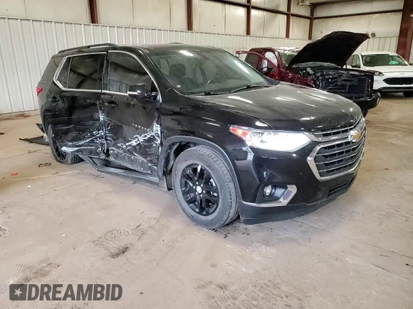 2019 Chevrolet Traverse LT Cloth z VIN 1GNERGKW4KJ264767, wystawiony jako Copart lot #60432015 z przebiegiem 121 426 mil mil oraz Czysty tytuł • Clean title. Historia ofert i sprzedaży dostępna na DreamBid. Obrazek 14.