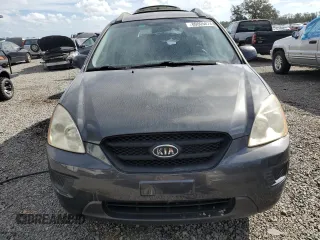 2007 Kia Rondo LX with VIN KNAFG525777082626, listed as a Copart auction lot 80005874 with 111,734 mi miles and Salvage Title. Bid and sale history available at carsss.com. Image 5.