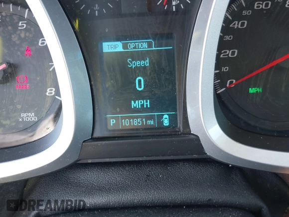 2017 Chevrolet Equinox LS with VIN 2GNALBEK8H1510864, listed as a IAAI auction lot 42167590 with 101,851 mi miles and . Bid and sale history available at carsss.com. Image 7.