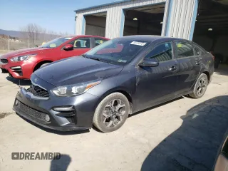 2020 Kia Forte LXS with VIN 3KPF24AD7LE210667, listed as a Copart auction lot 48370315 with 93,257 mi miles and Salvage Title. Bid and sale history available at carsss.com. Image 1.