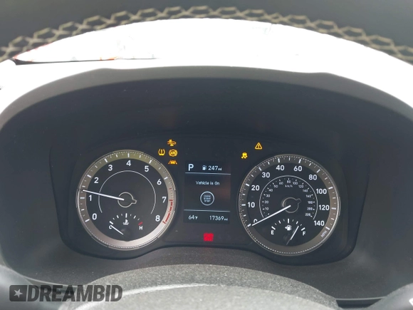 2022 Hyundai Venue SEL with VIN KMHRC8A34NU138304, listed as a IAAI auction lot 42462856 with 17,369 mi miles and . Bid and sale history available at DreamBid. Image 7.