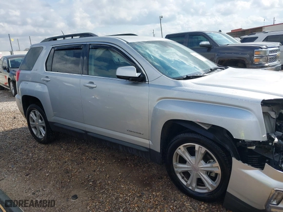 2017 GMC Terrain SLE with VIN 2GKALNEK6H6297365, listed as a IAAI auction lot 41568620 with 25,561 mi miles. Bid and sale history available at carsss.com. Image 13.