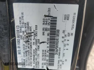 2013 Ford Fusion Titanium with VIN 3FA6P0K90DR158500, listed as a Copart auction lot 52103925 with 188,504 mi miles and Salvage Title. Bid and sale history available at carsss.com. Image 12.