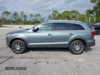 2007 Audi Q7 Premium with VIN WA1BY74LX7D068219, listed as a IAAI auction lot 41829548 with 125,071 mi miles and . Bid and sale history available at DreamBid. Image 14.