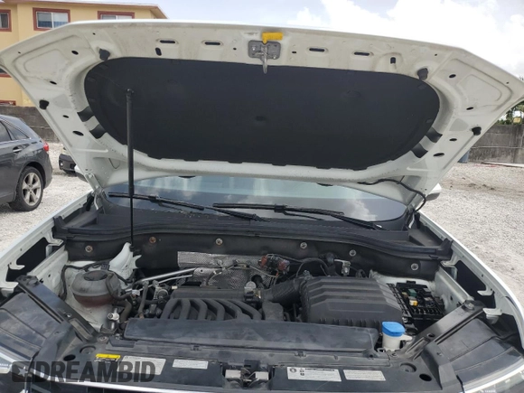 2018 Volkswagen Atlas SEL with VIN 1V2MR2CA1JC593521, listed as a Copart auction lot 63039695 with 30,856 mi miles and Salvage title. Bid and sale history available at DreamBid. Image 12.