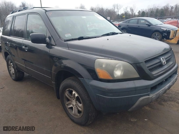 2003 Honda Pilot EX with VIN 2HKYF18433H570550, listed as a IAAI auction lot 41735731 with 347,281 mi miles. Bid and sale history available at carsss.com. Image 1.