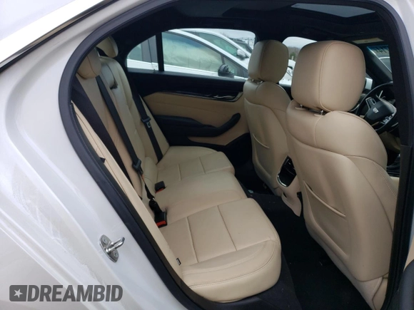 2018 Cadillac CTS Luxury AWD with VIN 1G6AX5SS0J0139271, listed as a Copart auction lot 81269714 with 89,857 mi miles and Clean Title. Bid and sale history available at DreamBid. Image 10.
