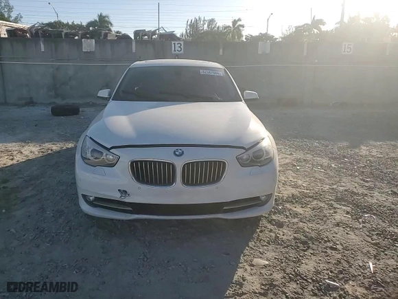 2013 BMW 5 Series Gran Turismo 535i with VIN WBASN2C51DC202893, listed as a Copart auction lot 82587944 with 119,904 mi miles and Salvage Title. Bid and sale history available at carsss.com. Image 11.