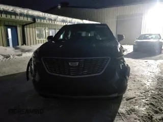 2021 Cadillac XT4 AWD Premium Luxury with VIN 1GYFZDR49MF044119, listed as a Copart auction lot 44242575 with 36,479 mi miles and Salvage Title. Bid and sale history available at carsss.com. Image 15.