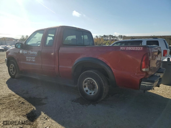 2002 Ford Super Duty F-250 XL with VIN 1FTNX20L92EB36964, listed as a Copart auction lot 78670944 with 391,396 mi miles and Salvage Title. Bid and sale history available at carsss.com. Image 2.