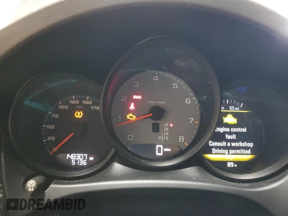 2016 Porsche Macan S with VIN WP1AB2A52GLB43771, listed as a Copart auction lot 61605995 with 148,307 mi miles and Clean title. Bid and sale history available at DreamBid. Image 9.