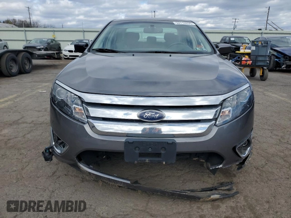 2012 Ford Fusion SEL with VIN 3FAHP0JA0CR226670, listed as a Copart auction lot 53112235 with 146,500 mi miles and Salvage Title. Bid and sale history available at carsss.com. Image 5.