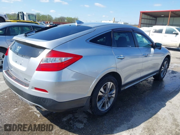 2014 Honda Crosstour EX-L z VIN 5J6TF2H52EL002338, wystawiony jako IAAI lot #41957849 z przebiegiem 148 854 mil mil oraz . Historia ofert i sprzedaży dostępna na DreamBid. Obrazek 4.