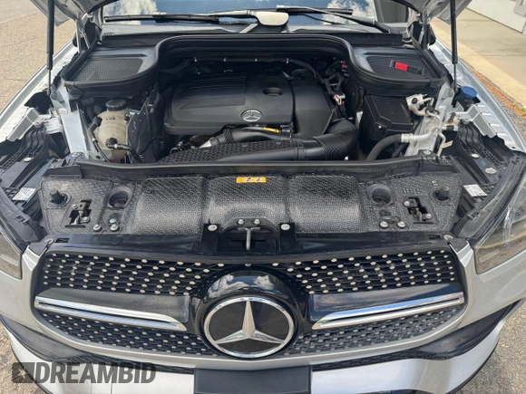 2021 Mercedes-Benz GLE 350 with VIN 4JGFB4JB7MA451823, listed as a Copart auction lot 59420345 with 91,878 mi miles and Clean title. Bid and sale history available at DreamBid. Image 7.