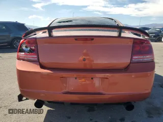 2006 Dodge Charger R/T with VIN 2B3KA53HX6H410069, listed as a Copart auction lot 50585135 with 191,048 mi miles and Salvage Title. Bid and sale history available at carsss.com. Image 6.