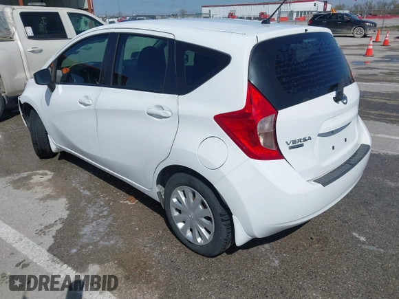 2016 Nissan Note S Plus with VIN 3N1CE2CP5GL406732, listed as a IAAI auction lot 41966939 with 77,804 mi miles and . Bid and sale history available at DreamBid. Image 3.
