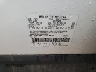 2016 Ford Explorer Platinum with VIN 1FM5K8HTXGGC58049, listed as a Copart auction lot 55790215 with 112,673 mi miles and Salvage Title. Bid and sale history available at DreamBid. Image 13.