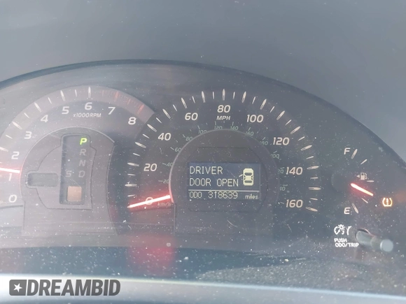 2007 Toyota Camry LE with VIN JTNBK46KX73012065, listed as a IAAI auction lot 41993858 with 318,639 mi miles and . Bid and sale history available at DreamBid. Image 7.