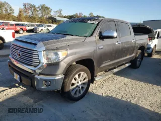 2014 Toyota Tundra Limited z VIN 5TFHY5F11EX380795, wystawiony jako Copart lot #75944574 z przebiegiem 147 322 mil mil oraz Szkoda całkowita • Salvage title. Historia ofert i sprzedaży dostępna na DreamBid. Obrazek 1.