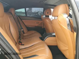 2018 BMW 6 Series 640i with VIN WBA6D0C52JG852944, listed as a Copart auction lot 54681154 with 111,650 mi miles and Salvage Title. Bid and sale history available at carsss.com. Image 10.