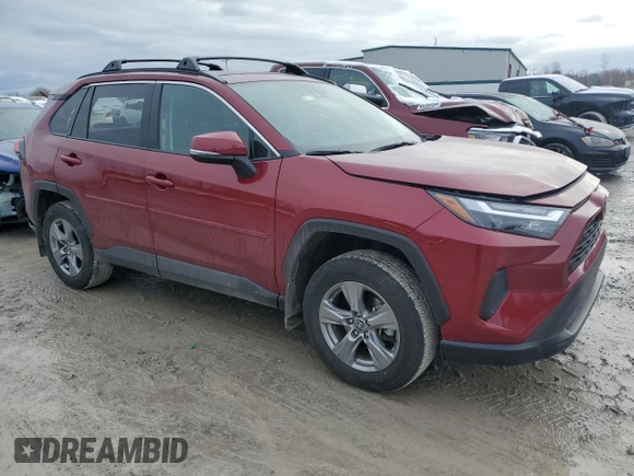2024 Toyota RAV4 XLE with VIN 2T3P1RFV0RW427545, listed as a Copart auction lot 85669894 with 12,325 mi miles and Salvage Title. Bid and sale history available at carsss.com. Image 4.