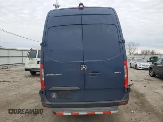 2023 Mercedes-Benz Sprinter Cargo Cargo with VIN W1Y40CHY1PT138065, listed as a Copart auction lot 82164074 with Not Provided miles and Salvage Title. Bid and sale history available at carsss.com. Image 6.
