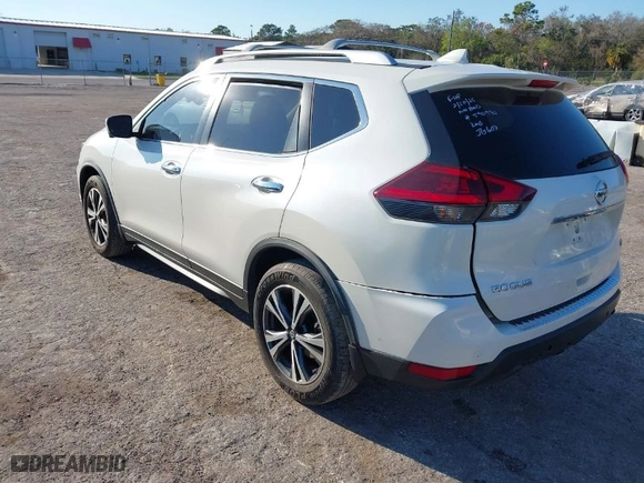 2019 Nissan Rogue SV with VIN JN8AT2MTXKW250958, listed as a IAAI auction lot 41661277 with 68,851 mi miles. Bid and sale history available at carsss.com. Image 3.