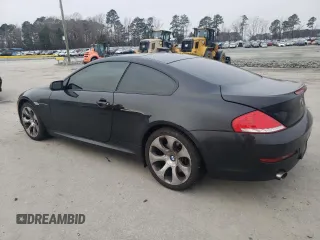 2008 BMW 6 Series 650i with VIN WBAEA535X8CV91839, listed as a Copart auction lot 43378235 with 238,018 mi miles and Clean Title. Bid and sale history available at carsss.com. Image 2.