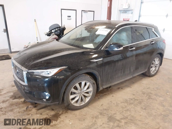 2019 Infiniti QX50 Essential с VIN 3PCAJ5M34KF110881, выставлен на аукционе IAAI как лот 41512389 с пробегом 54 075 миль миль и . История ставок и продаж доступна на DreamBid. Изображение 2.